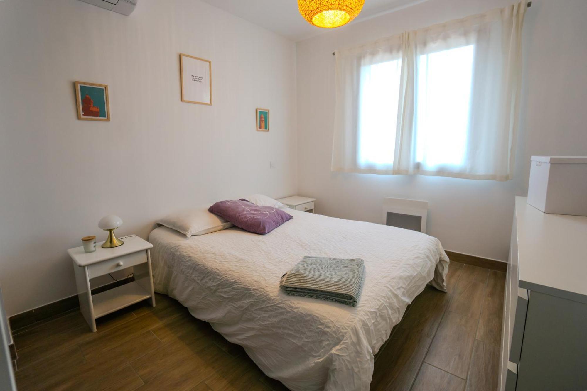 La Contemporaine 2 Chambres A Ste Marie Сент-Марі-ла-Мер Номер фото