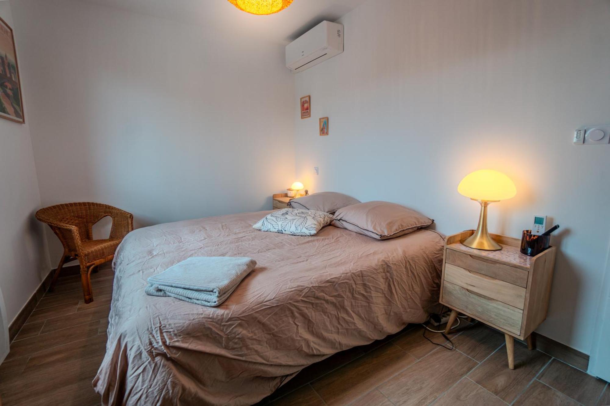 La Contemporaine 2 Chambres A Ste Marie Сент-Марі-ла-Мер Екстер'єр фото